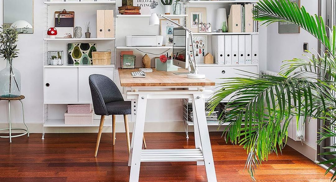 Cómo crear un espacio de trabajo cómodo y productivo en casa