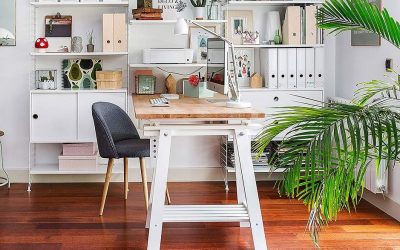 Cómo crear un espacio de trabajo cómodo y productivo en casa