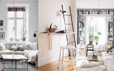 10 Ideas de Decoración de Interiores para Espacios Pequeños
